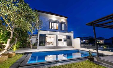 🌴 EXCLUSIVE FREEHOLD VILLA FOR SALE IN PERERENAN, CANGGU 🌴
Luxury Tropical Living with Stunning Rice Field Views
