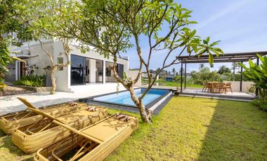 🌴 EXCLUSIVE FREEHOLD VILLA FOR SALE IN PERERENAN, CANGGU 🌴
Luxury Tropical Living with Stunning Rice Field Views