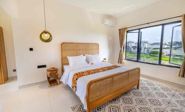 🌴 EXCLUSIVE FREEHOLD VILLA FOR SALE IN PERERENAN, CANGGU 🌴
Luxury Tropical Living with Stunning Rice Field Views