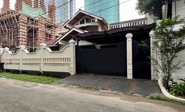 Good Deal! Rumah Karang Asem Mega Kuningan LT 540 m², Bawah NJOP, One Gate System
