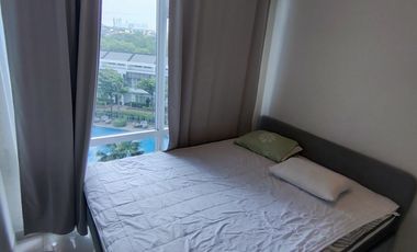 Sewa Apartemen Puri Mansion Tipe 1 Kamar Tidur Furnish Harga Termurah Bonus View Kolam Renang Langsung