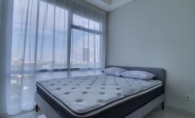 Sewa Apartemen Puri Mansion Tipe 1 Kamar Tidur Furnish Harga Termurah Bonus View Kolam Renang Langsung