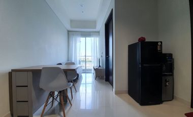 Sewa Apartemen Puri Mansion Tipe 1 Kamar Tidur Furnish Harga Termurah Bonus View Kolam Renang Langsung