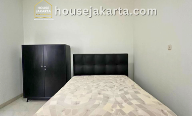 rumah kebayoran baru siap huni