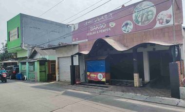 Dijual via lelang rumah usaha di jl pahlawan Sidoarjo