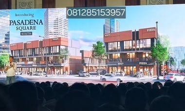 RUKO DEPAN TAMAN RASA PASADENA SOUTH SQUARE only 2,9man LIMITED UNIT!!