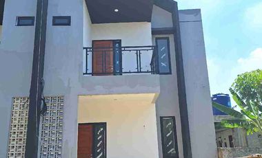 Rumah 2 lantai Bata Merah hanya 700 jutaan dekat stasiun Rawa buntu Tangerang Selatan
