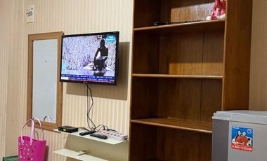 Disewakan Apartemen Studio Green Palace Kalibatacity Tower Mawar