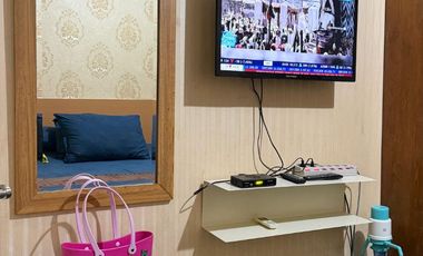 Disewakan Apartemen Studio Green Palace Kalibatacity Tower Mawar