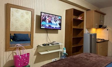 Disewakan Apartemen Studio Green Palace Kalibatacity Tower Mawar