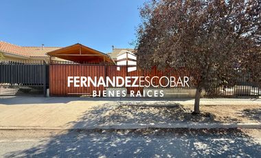 SAN FELIPE - VENDE ARRIENDA CASA 2D 1B VILLA PORTONES DEL INCA