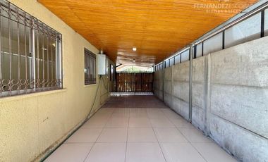 SAN FELIPE - VENDE ARRIENDA CASA 2D 1B VILLA PORTONES DEL INCA
