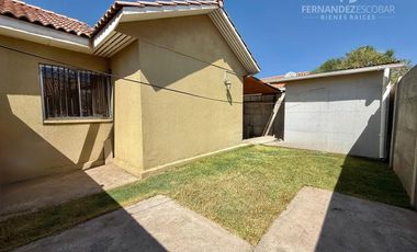 SAN FELIPE - VENDE ARRIENDA CASA 2D 1B VILLA PORTONES DEL INCA
