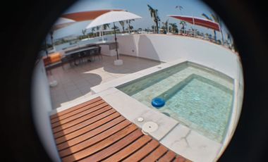 Vendo linda casa de playa en Club Sol y Mar - Km 98.5 Panamericana Sur, Asia. US$330,000.00