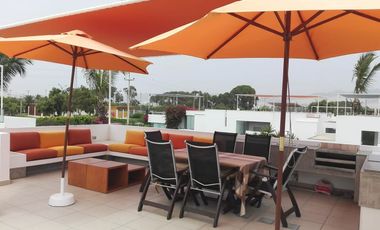 Vendo linda casa de playa en Club Sol y Mar - Km 98.5 Panamericana Sur, Asia. US$330,000.00
