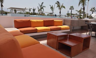 Vendo linda casa de playa en Club Sol y Mar - Km 98.5 Panamericana Sur, Asia. US$330,000.00