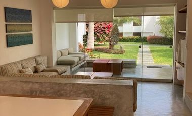 Vendo linda casa de playa en Club Sol y Mar - Km 98.5 Panamericana Sur, Asia. US$330,000.00