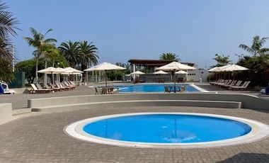 Vendo linda casa de playa en Club Sol y Mar - Km 98.5 Panamericana Sur, Asia. US$330,000.00