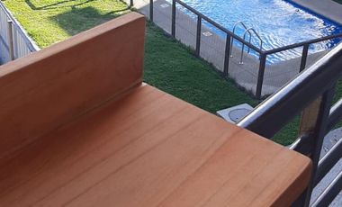 Arriendo Año corrido depto en Cond. Parque Pucón Oriente