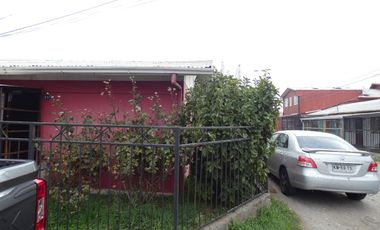 Se Vende propiedad pasaje 4 Poblacion Pedro del Rio Concepcion