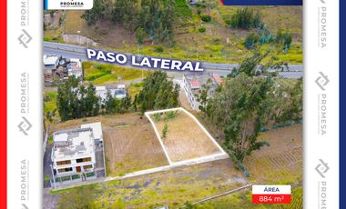 Venta de Terreno en Huachi San Francisco cerca a la carrertera del Paso Lateral, Ambato, Ecuador