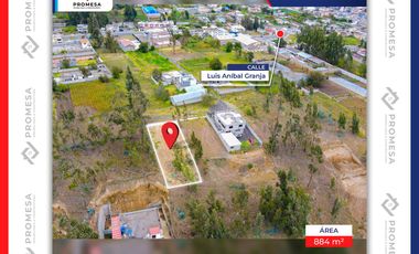 Venta de Terreno en Huachi San Francisco cerca a la carrertera del Paso Lateral, Ambato, Ecuador