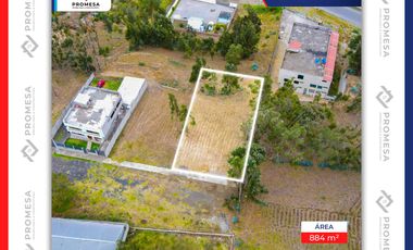 Venta de Terreno en Huachi San Francisco cerca a la carrertera del Paso Lateral, Ambato, Ecuador