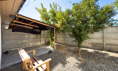 Se arrienda casa 3 piezas, 2 baños, Don Sebastián de Rauquén, Curicó