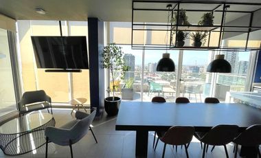 ARRIENDO Departamentos de 3D2B, Metro lo Ovalle