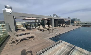Edificio HOY ESTORIL 2D 2D en 56 mts y 16 de terraza, est y bodega