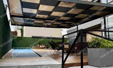 RENTA DEPARTAMENTO “TORRE BAGA/ amueblado / 1 recámara / moderno / amenidades