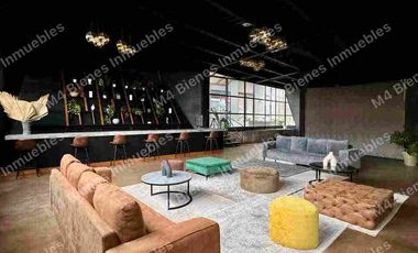 RENTA DEPARTAMENTO “TORRE BAGA/ amueblado / 1 recámara / moderno / amenidades