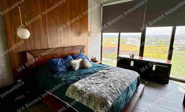 RENTA DEPARTAMENTO “TORRE BAGA/ amueblado / 1 recámara / moderno / amenidades