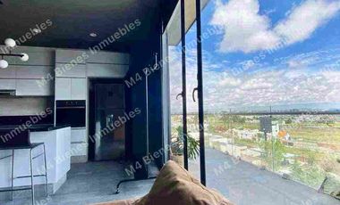RENTA DEPARTAMENTO “TORRE BAGA/ amueblado / 1 recámara / moderno / amenidades
