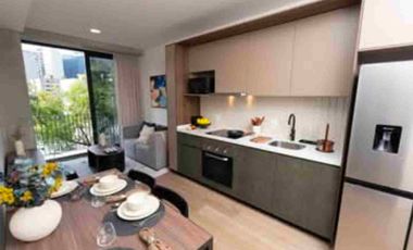 RENTA TU LOFT Ó HABITACIÓN DE 1, 2 Ó 3 RECAMARAS EN NOMAD JARDÍN REFORMA