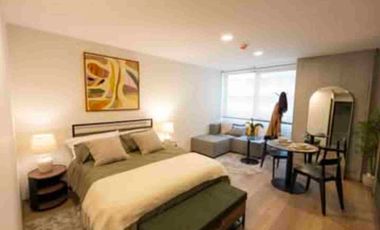RENTA TU LOFT Ó HABITACIÓN DE 1, 2 Ó 3 RECAMARAS EN NOMAD JARDÍN REFORMA