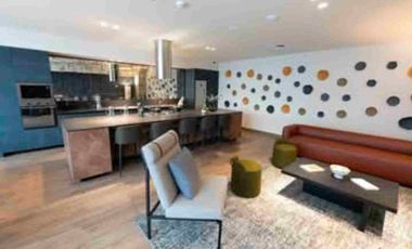RENTA TU LOFT Ó HABITACIÓN DE 1, 2 Ó 3 RECAMARAS EN NOMAD JARDÍN REFORMA