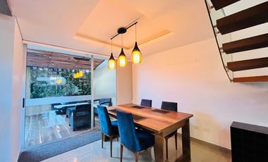 ARRIENDO CASA AMOBLADA EN CHIA - VEREDA LA BALSA