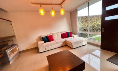 ARRIENDO CASA AMOBLADA EN CHIA - VEREDA LA BALSA