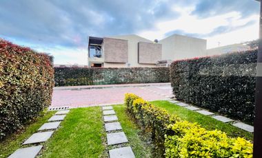 ARRIENDO CASA AMOBLADA EN CHIA - VEREDA LA BALSA