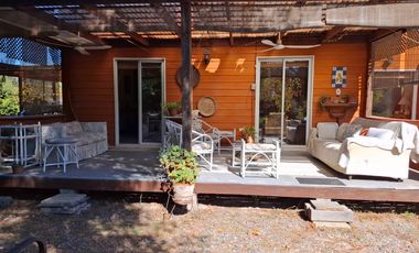 139 m2 en 5000 de terreno Las Mercedes UF 8000