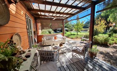 139 m2 en 5000 de terreno Las Mercedes UF 8000