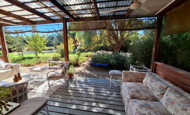 139 m2 en 5000 de terreno Las Mercedes UF 8000