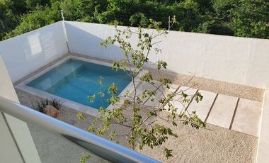 CASA EN VENTA CONKAL, MERIDA ZONA NORTE