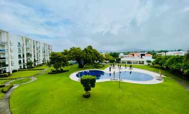 DEPARTAMENTO EN RENTA; FRACCIONAMIENTO PARAISO COUNTRY  CLUB; CUERNAVACA; MORELOS