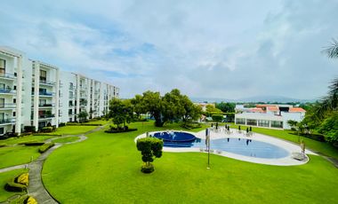 DEPARTAMENTO EN RENTA; FRACCIONAMIENTO PARAISO COUNTRY  CLUB; CUERNAVACA; MORELOS