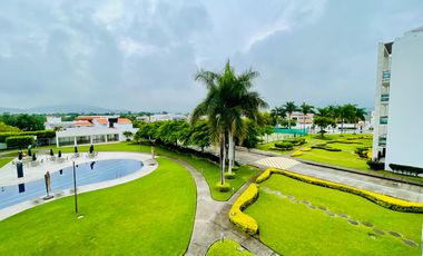 DEPARTAMENTO EN RENTA; FRACCIONAMIENTO PARAISO COUNTRY  CLUB; CUERNAVACA; MORELOS