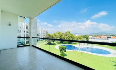 DEPARTAMENTO EN RENTA; FRACCIONAMIENTO PARAISO COUNTRY  CLUB; CUERNAVACA; MORELOS