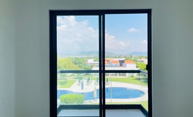 DEPARTAMENTO EN RENTA; FRACCIONAMIENTO PARAISO COUNTRY  CLUB; CUERNAVACA; MORELOS