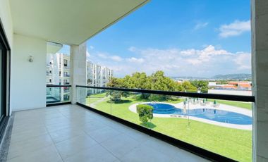 DEPARTAMENTO EN RENTA; FRACCIONAMIENTO PARAISO COUNTRY  CLUB; CUERNAVACA; MORELOS